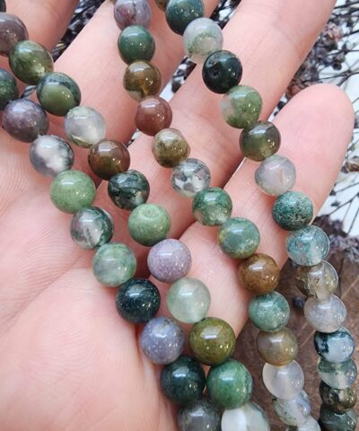 Hint Akik Dogal Tas Cestleri 6 Mm