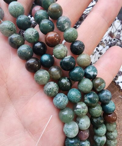 Hint Akik Dogal Tas Cestleri 8 Mm