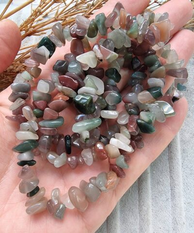 Hint Akik Kirik Dogal Tas 1