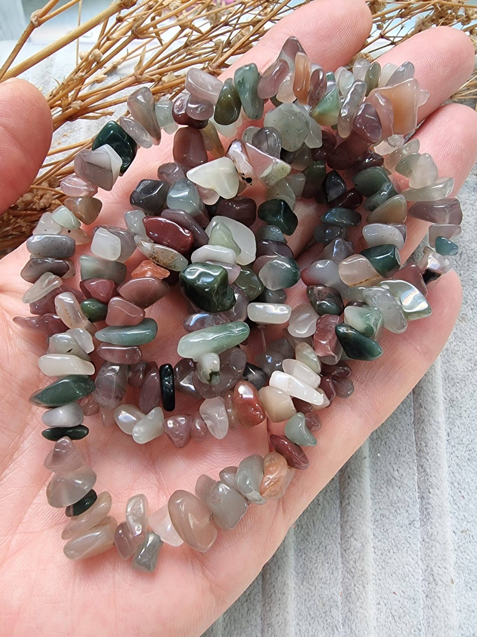 Hint Akik Kirik Dogal Tas 1