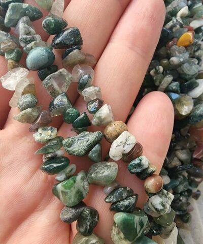 Hint Akik Kirik Dogal Tas 2