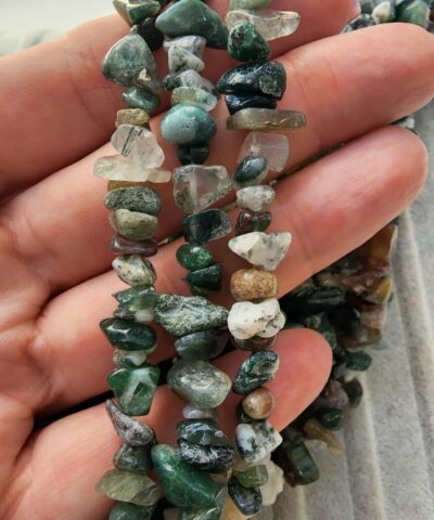 Hint Akik Kirik Dogal Tas 3