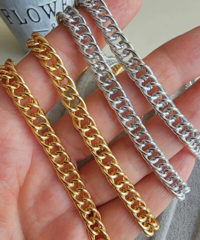 İc İce Halka Taki Zinciri 6 Mm 2