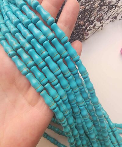 İmame Turkuaz Dogal Tas Dizi