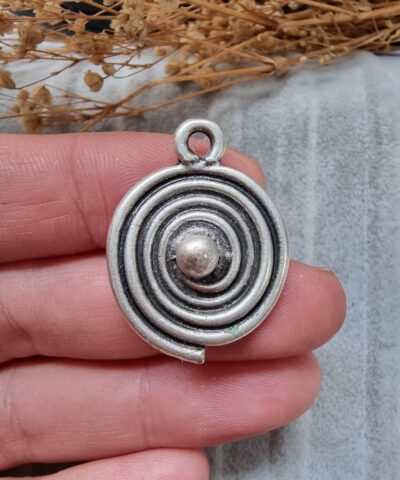 İncili Donence 3d Kolye Ucu 2