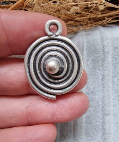 İncili Donence 3d Kolye Ucu 3