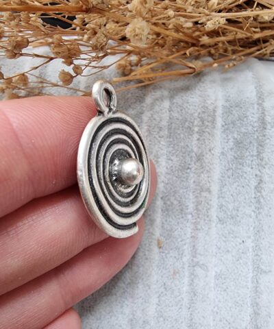 İncili Donence 3d Kolye Ucu