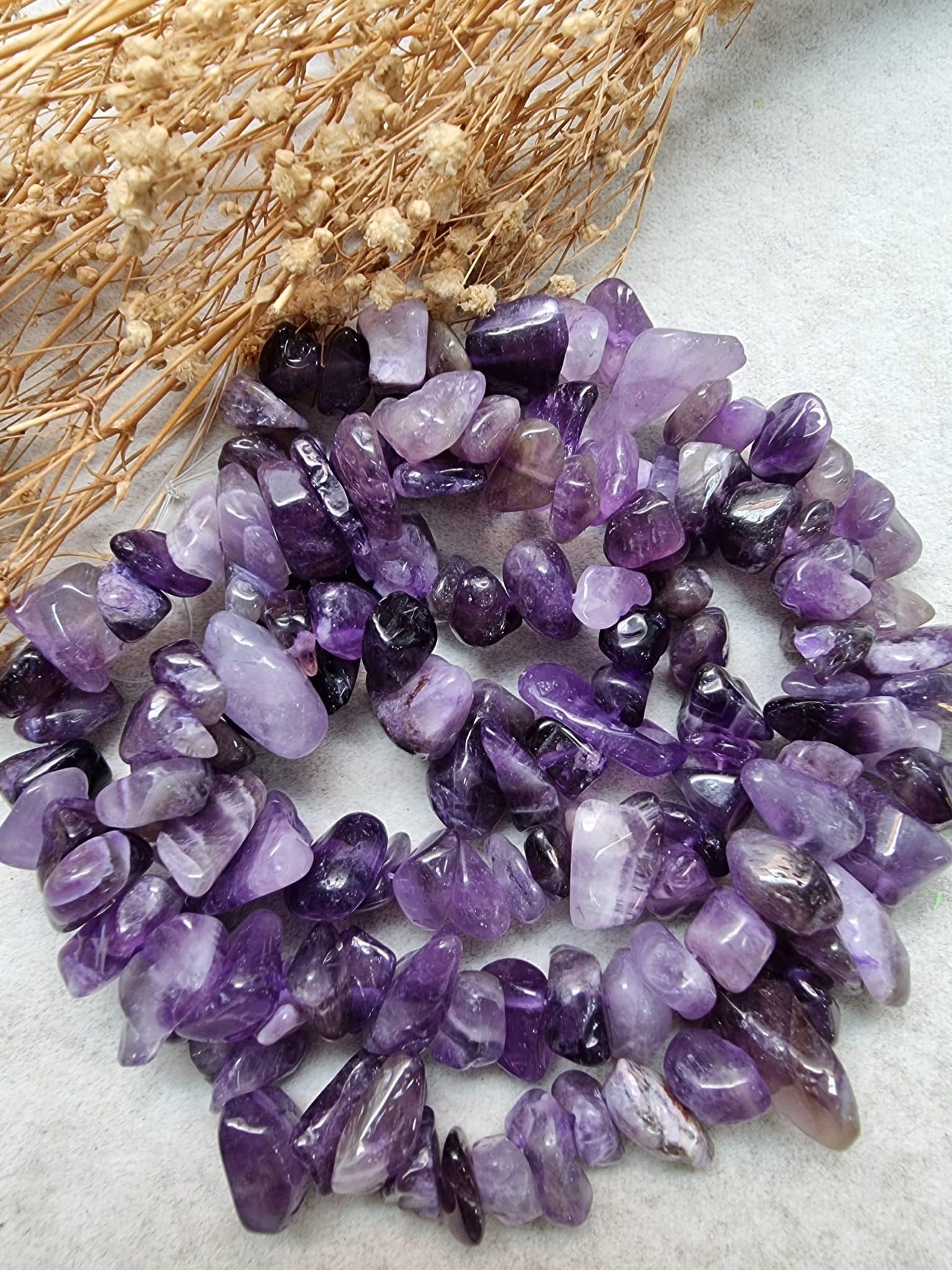 İri Ametist Kirik Dogal Tas 2