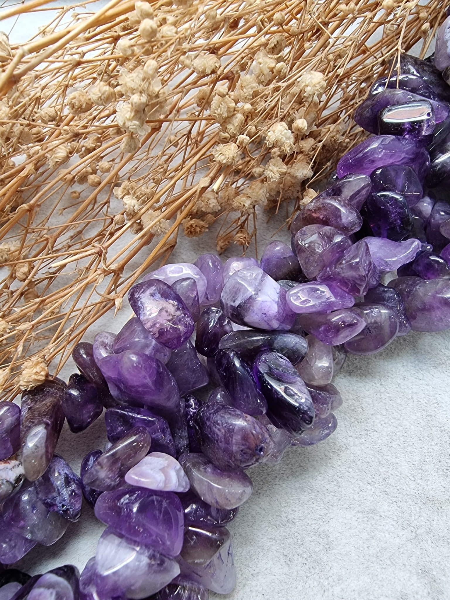 İri Ametist Kirik Dogal Tas 3