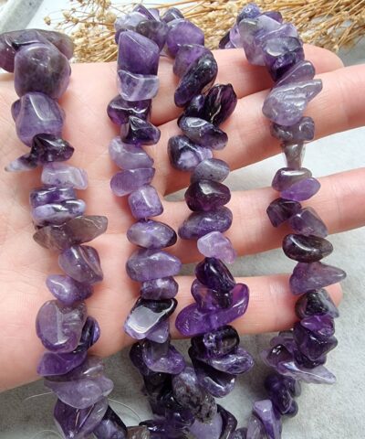 İri Ametist Kirik Dogal Tas 4