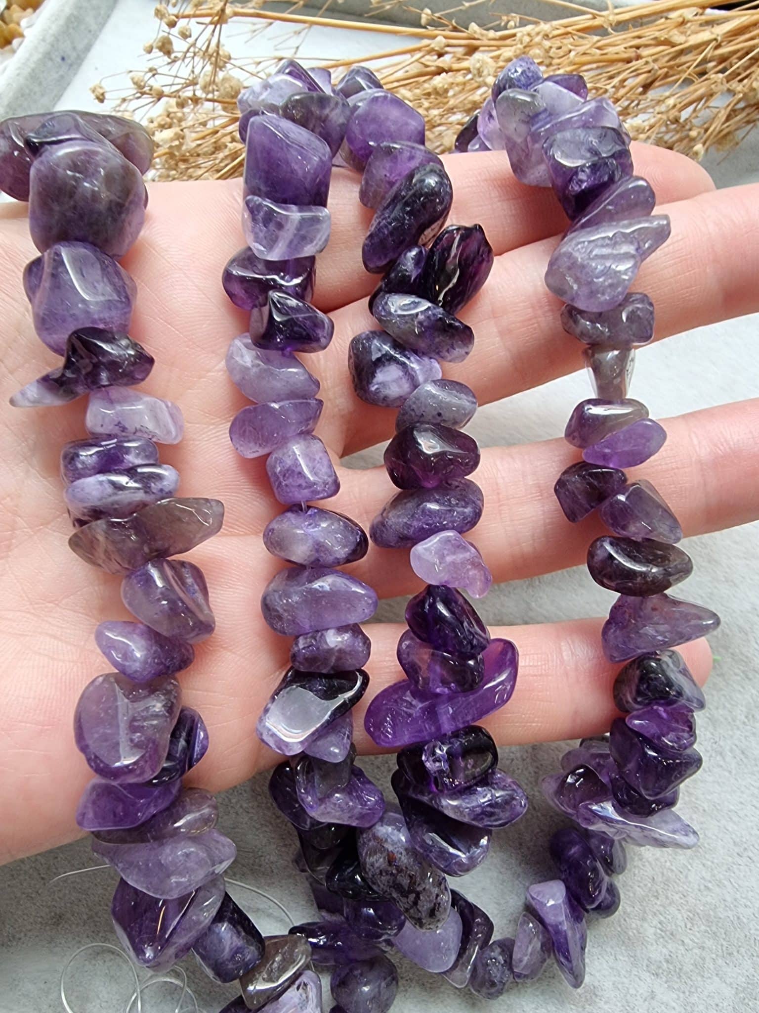 İri Ametist Kirik Dogal Tas 4