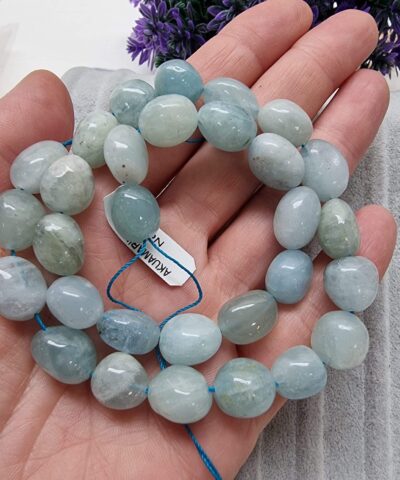 İri Amorf Akuamarin Dogal Tas 2