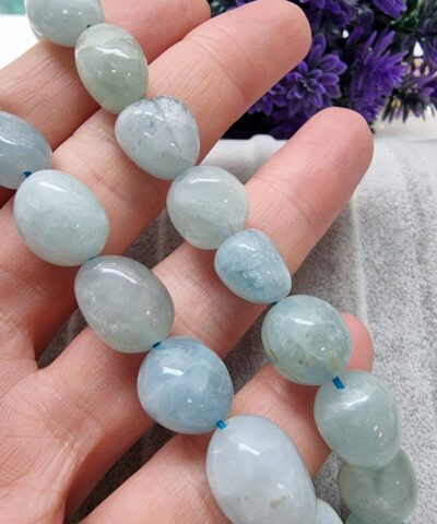 İri Amorf Akuamarin Dogal Tas 3