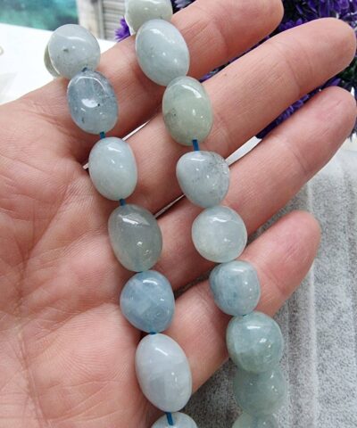 İri Amorf Akuamarin Dogal Tas 4