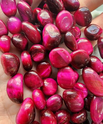 İri Fujya Kaplan Gozu Amorf Sekilli Dogal Tas 2