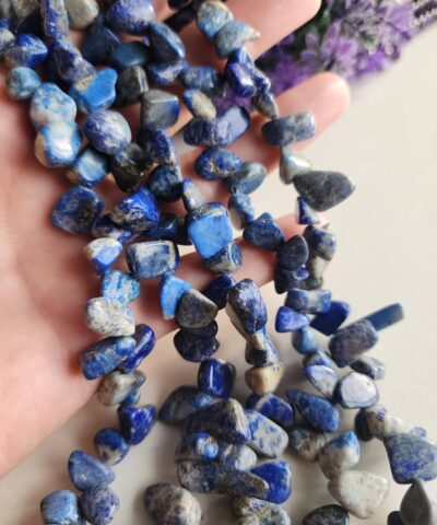 İri Kirik Lapis Lazuli Tasi