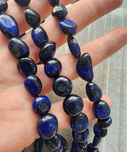 İri Laci Kaplan Gözü Amorf Şekilli Doğal Taş