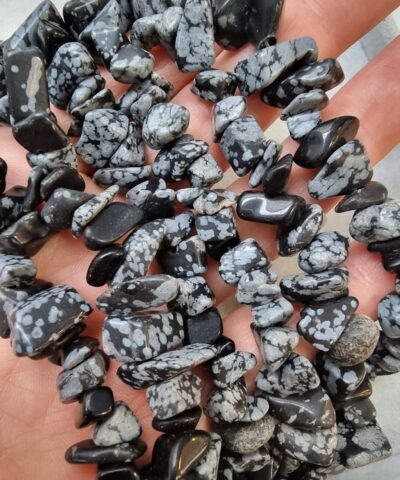 İri Obsidyen Kırık Doğal Taş