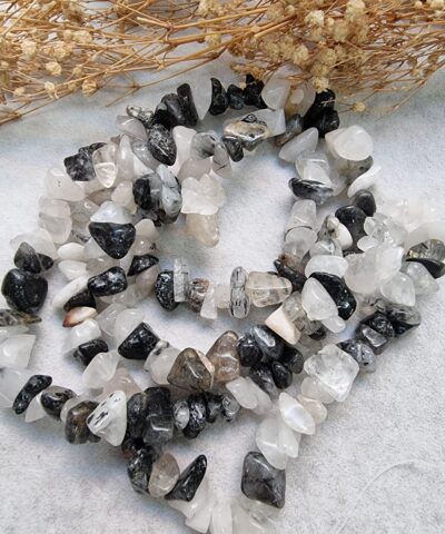 İri Rutil Kuvars Kirik Dogal Tas 2