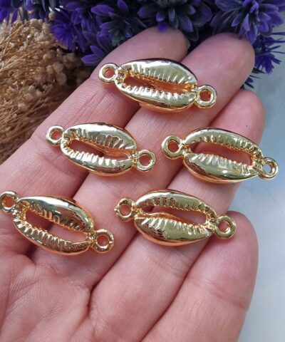 İstridye Cift Delikli Bileklik Malzemesi