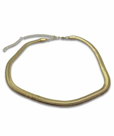 İtalyan Yassi Yilan Model Taki Zinciri 1 Cm