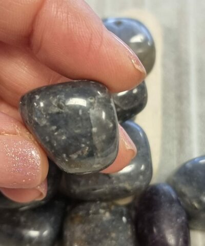 İyolid Tamburlanmis Dogal Tas 2