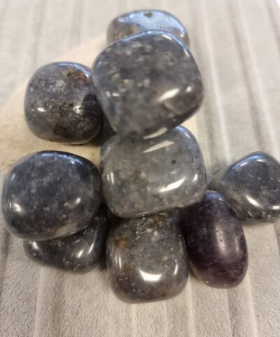 İyolid Tamburlanmis Dogal Tas 3