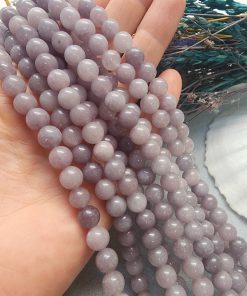 İyolit Taşı Ceyt Doğal Taş 8mm