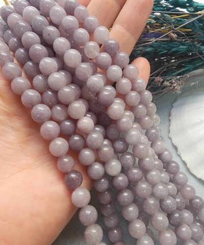 İyolit Taşı Ceyt Doğal Taş 8mm