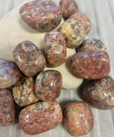 Jasper Tamburlanmis Dogal Tas 3