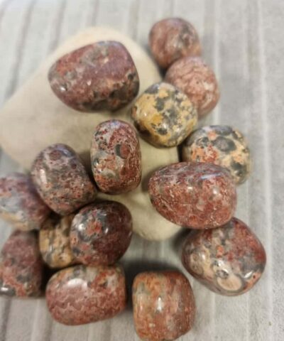 Jasper Tamburlanmis Dogal Tas