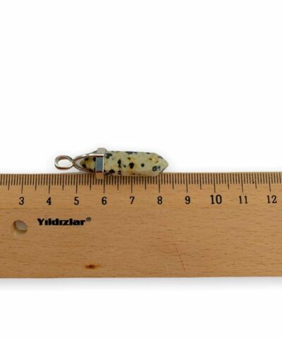 Jasper Tasi Prizma Dogal Tas Kolye Ucu 2