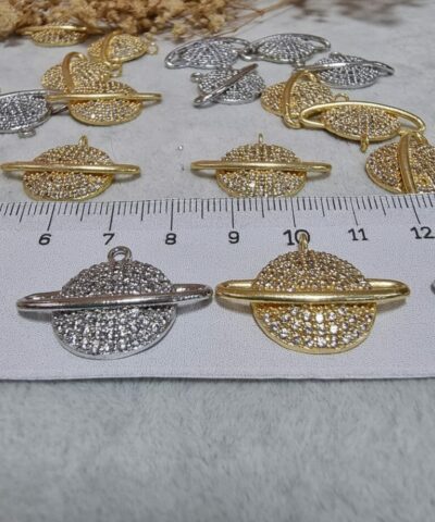 Jupiter Zirkon Tasli Kolye Ucu Aparati