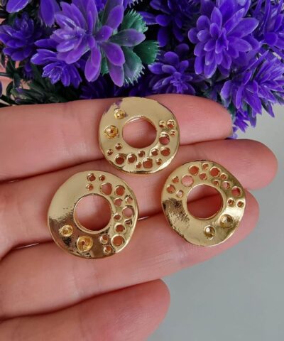 Kabartmali Delikli Pul Ara Malzeme 4