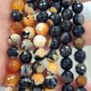 Kahve Akik Dogal Tas Faset Kesim 8 Mm 3
