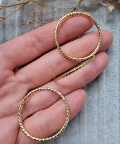 Kalın Burma Halka 3.5 CM