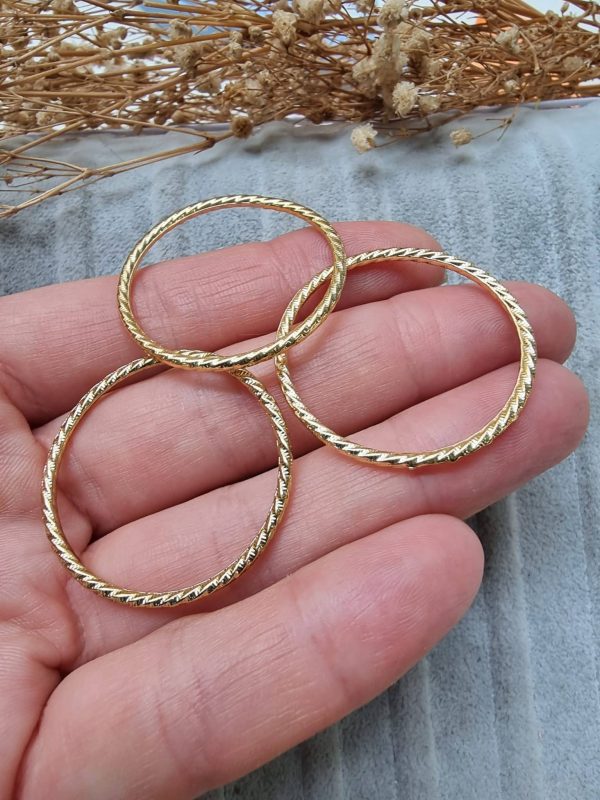 Kalın Burma Halka 3.5 CM - Görsel 4