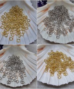 6 MM Premium Kalın Etli Metal Halka