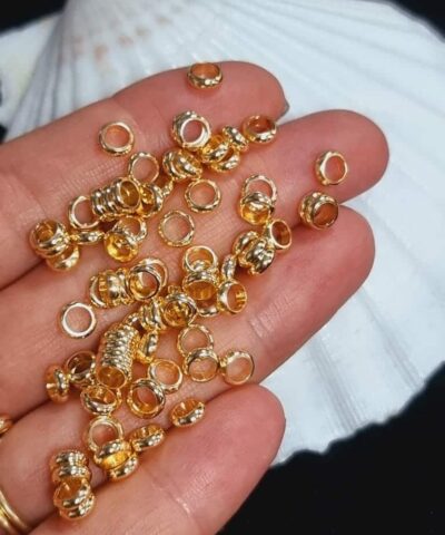 Kalin Halka Taki Malzemesi 6 Mm