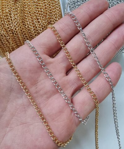 Kalin Uzatma Zinciri 3 Mm 3