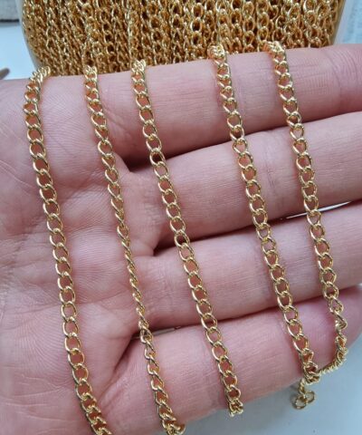 Kalin Uzatma Zinciri 3 Mm 502