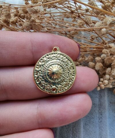 Kalkan Altan Sallantili Kolye Ucu 2