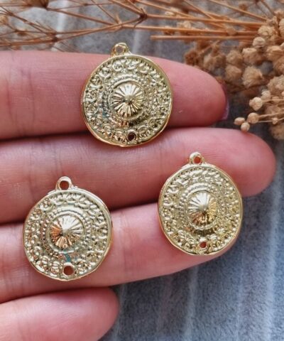 Kalkan Altan Sallantili Kolye Ucu 3