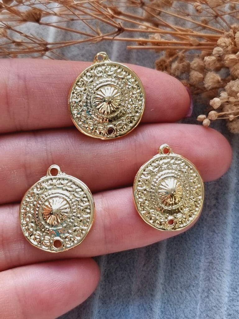 Kalkan Altan Sallantili Kolye Ucu 3