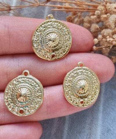 Kalkan Altan Sallantili Kolye Ucu 4