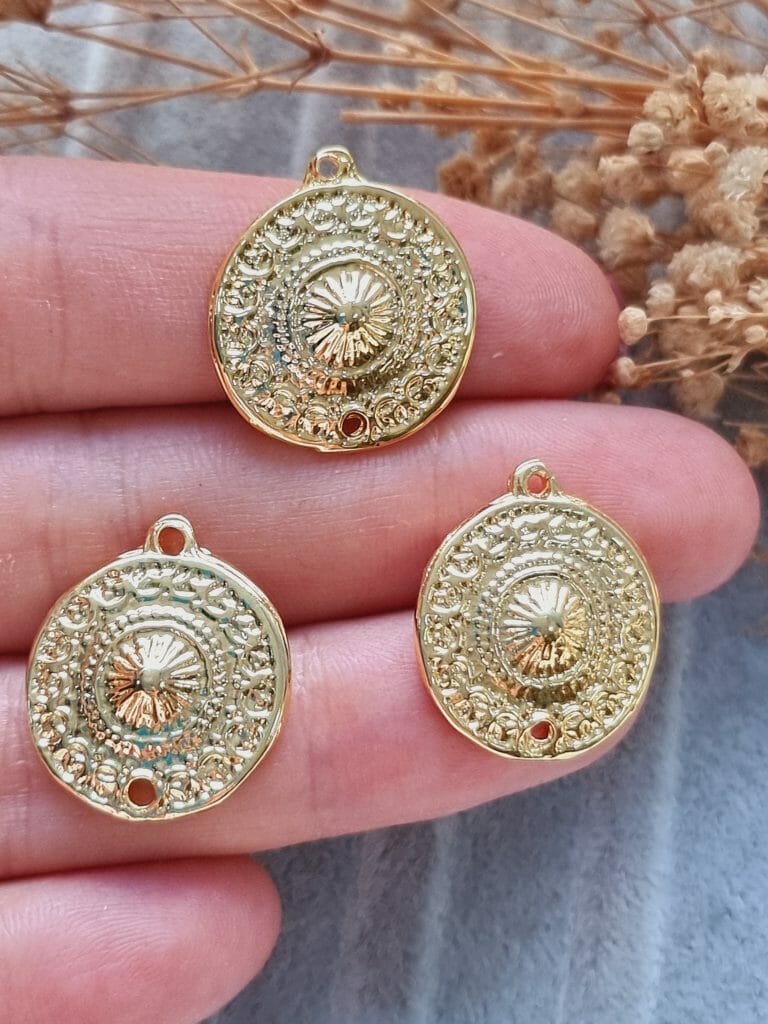 Kalkan Altan Sallantili Kolye Ucu 4