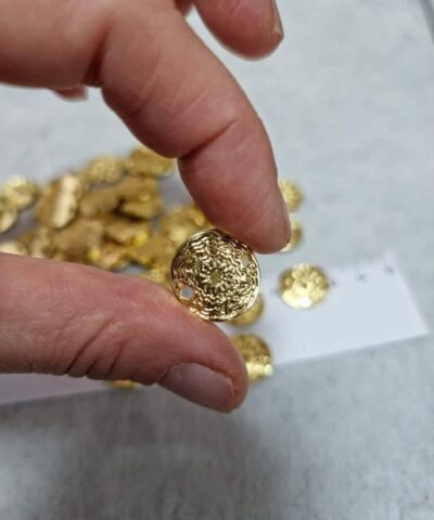 Kalkan Cift Delikli Bileklik Malzemesi 5