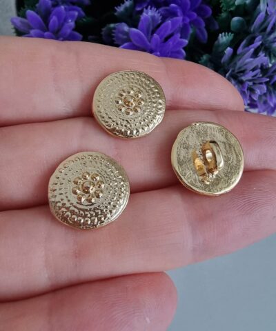 Kalkan Motifli Dugme Modelli Bileklik Aparati 2