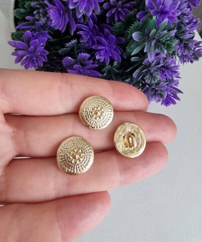 Kalkan Motifli Dugme Modelli Bileklik Aparati