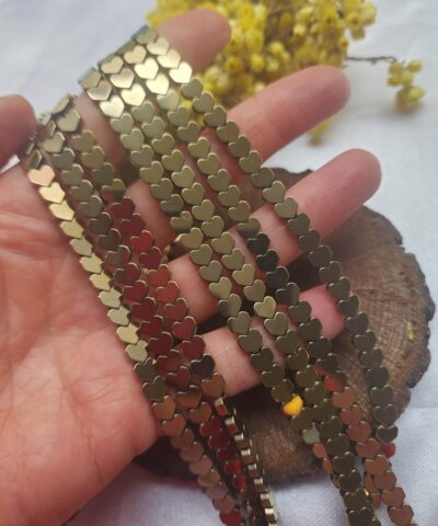 Kalp Hematit Dogal Tas 6 Mm 501